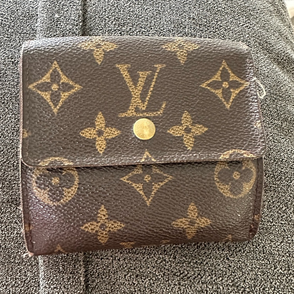 Louis Vuitton authentic monogram wallet